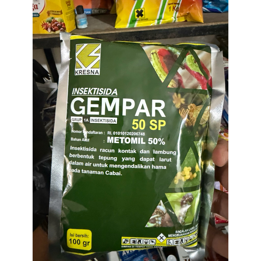 insektisida gempar 100gr