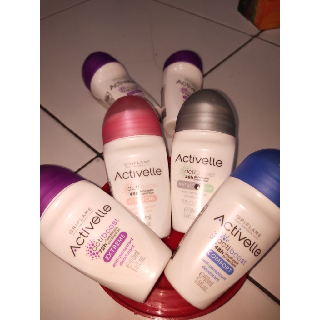 Activelle Antiperspirant Deodorant Oriflame
