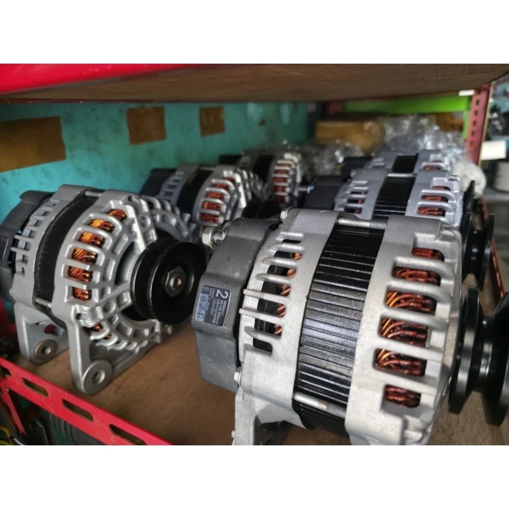 Dinamo alternator ampere rubahan 140A