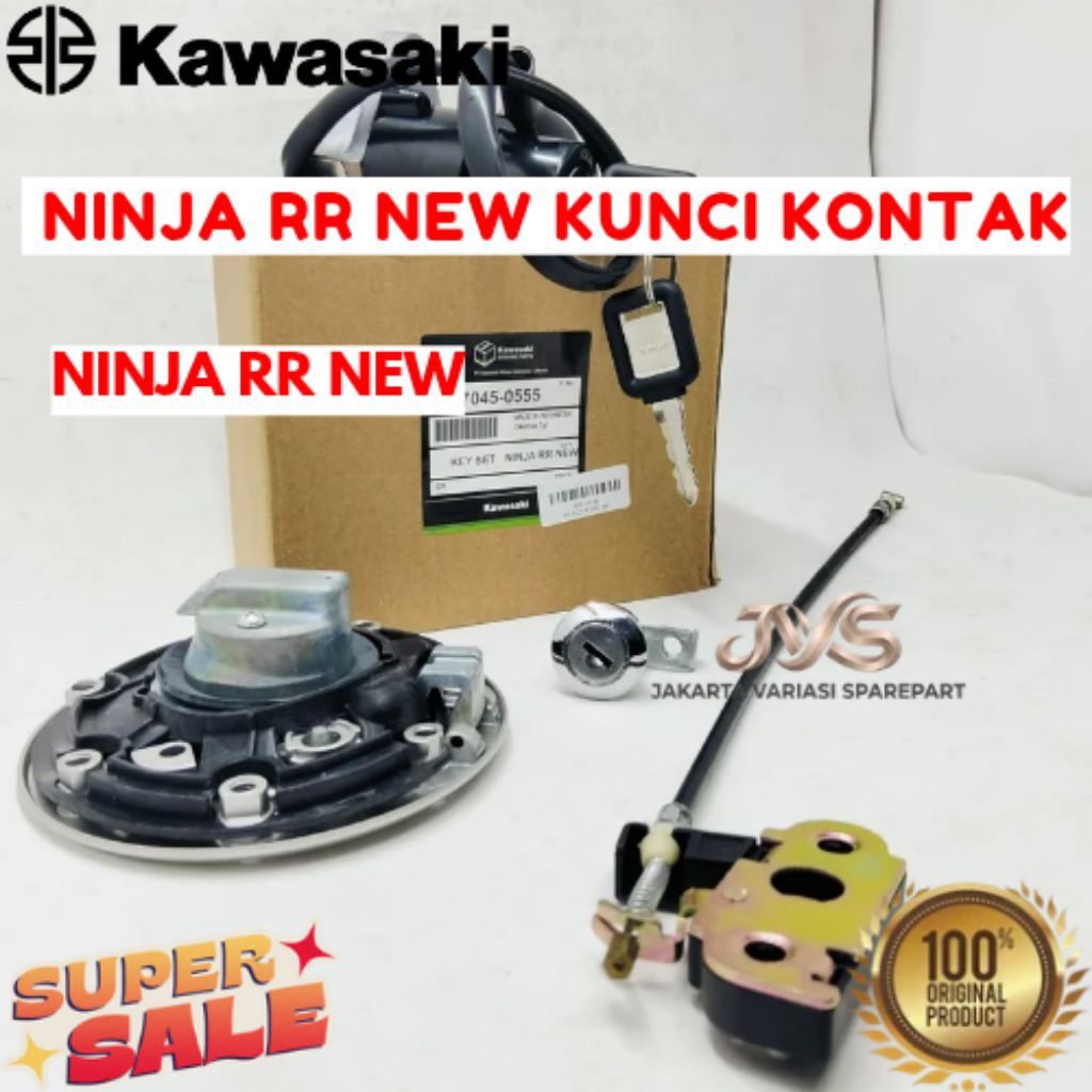 KUNCI KONTAK KODE NINJA RR NEW, KUNCI KONTAK NINJA RR NEW