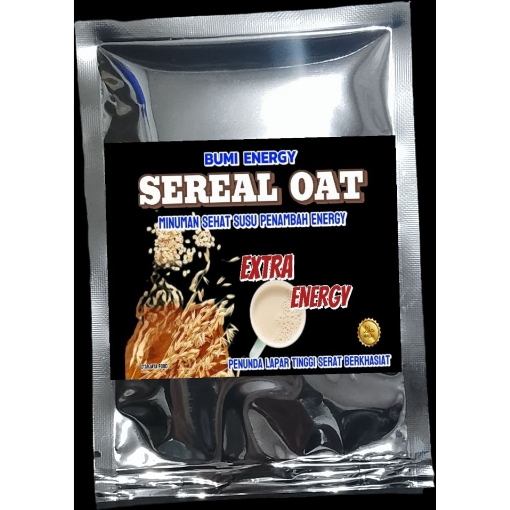 SUSU SEREAL RANSUM EKSTRA ENERGY HIGH PROTEIN