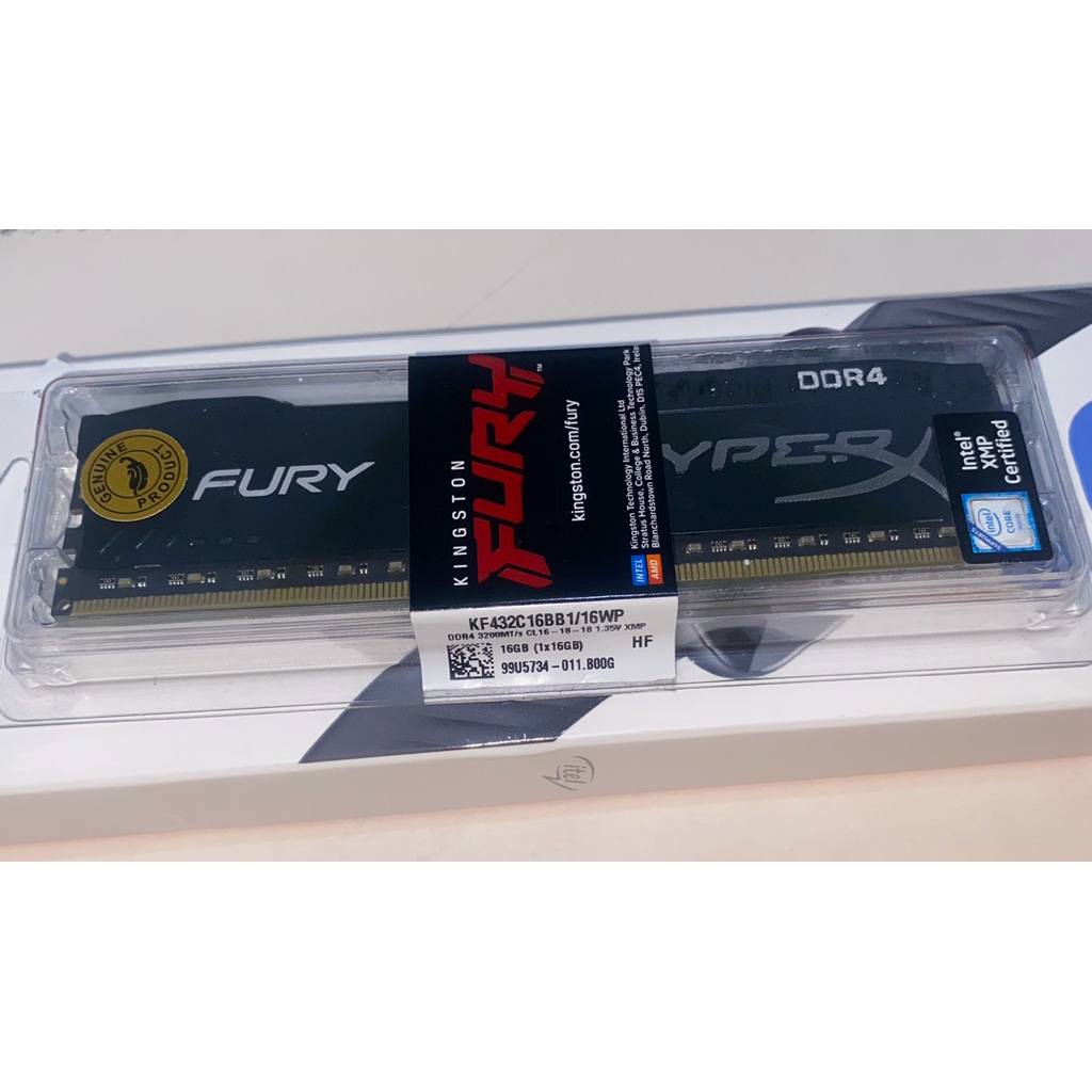 RAM 16GB DDR4 3200Mhz