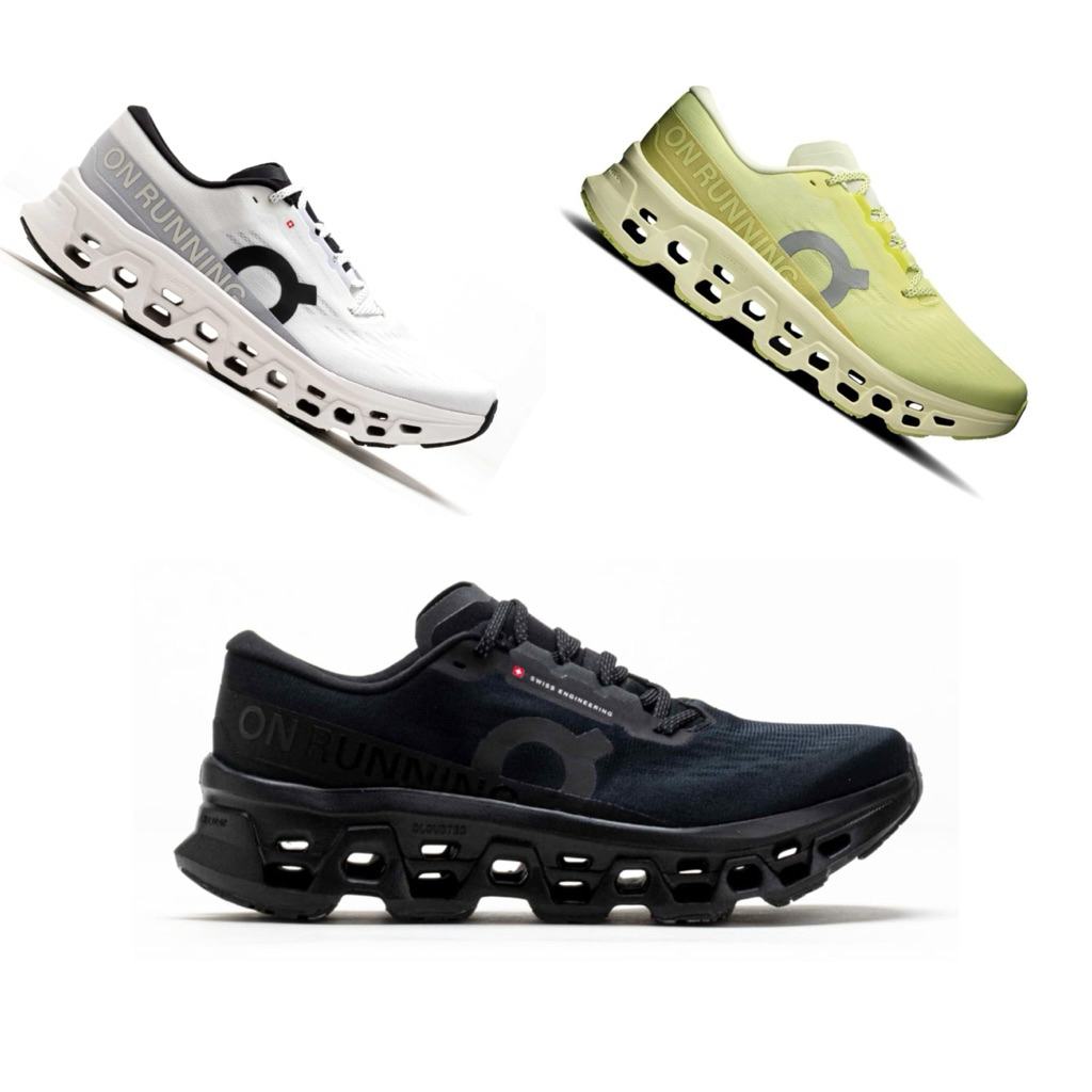 SEPATU ON RUNNING CLOUD MONSTER 3 ORIGINAL