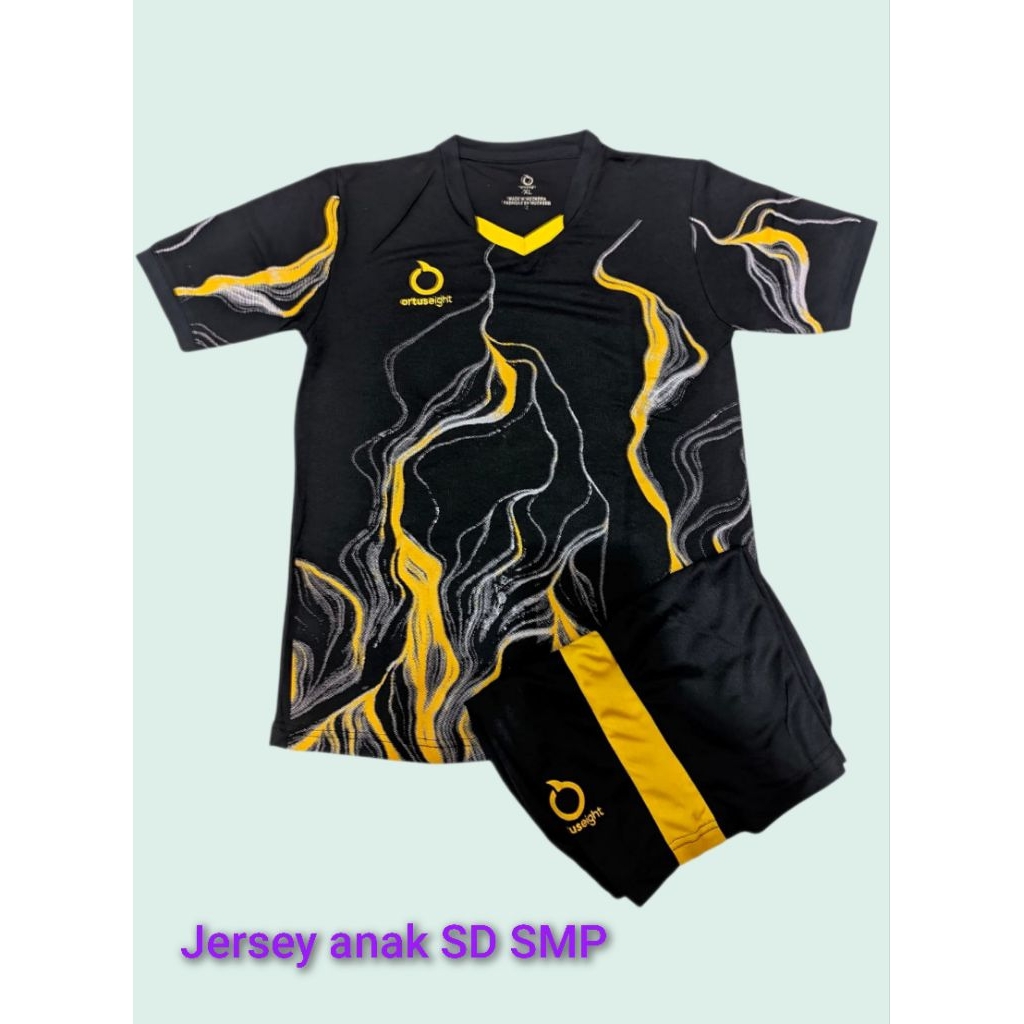 Jersey anak ortueight Jersey futsal anak SD SMP Jersey volly anak Jersey sehari hari anak SD SMP Jer