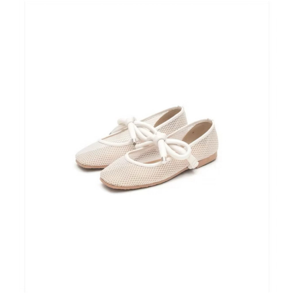 cajsa flatshoes rui grids white preloved coquette pita flatshoes sepatu