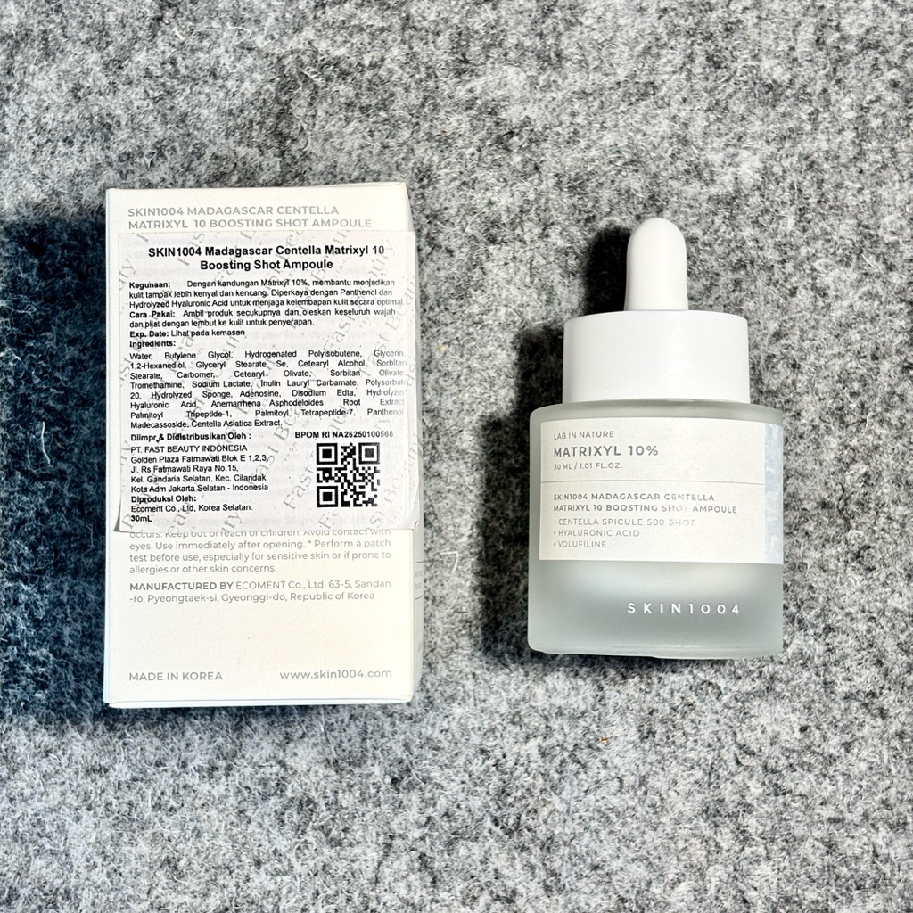 Preloved SKIN1004 Matrixyl Booster Shot Ampoule