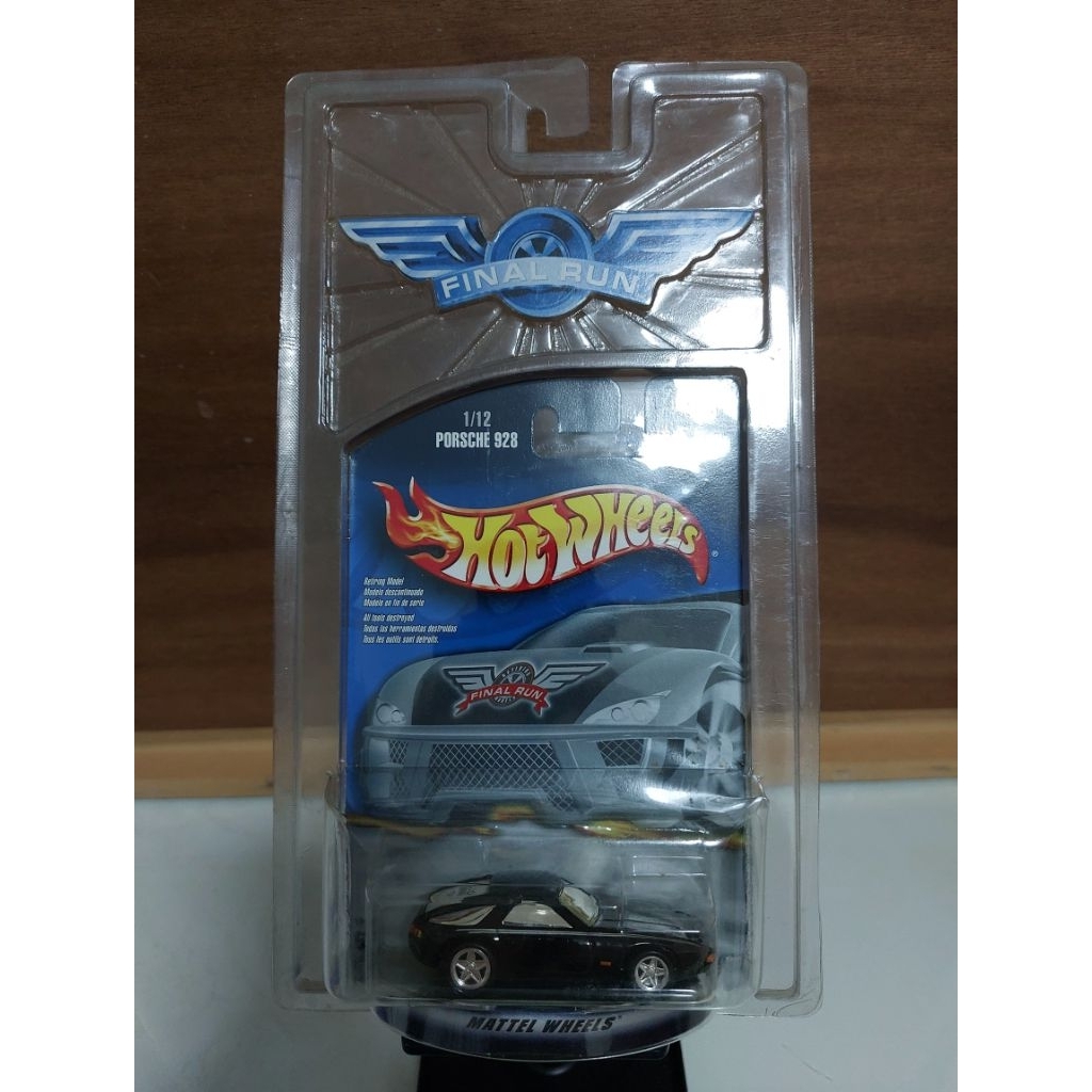 Hot Wheels PORSCHE 928 = 2002 FINAL RUN