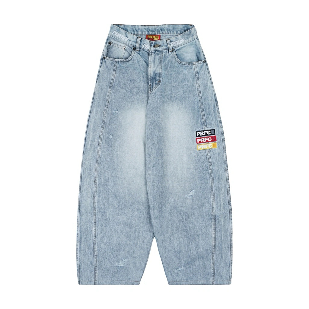 Prefacewearhouse Denim / Cap Collection 100% Original