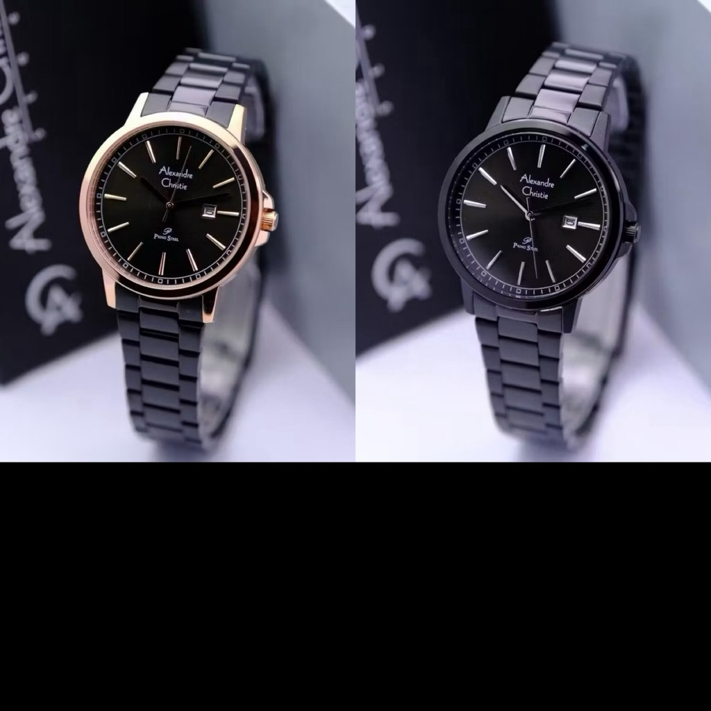 Jam Tangan Alexandre Christie 1014 AC1014 Rantai (ORIGINAL)