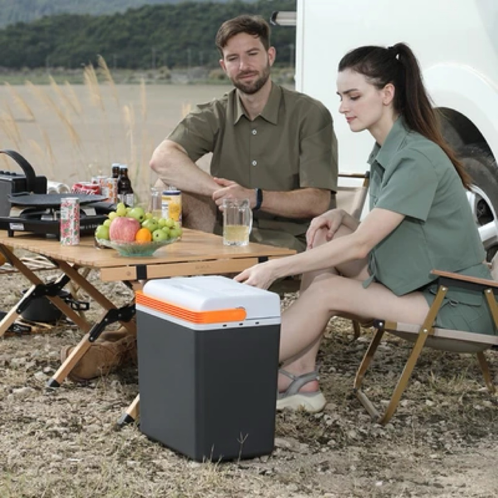 Otto Klasse 20 ltr Cooler Box Top Loading Cool & Warm -  kulkas mobil