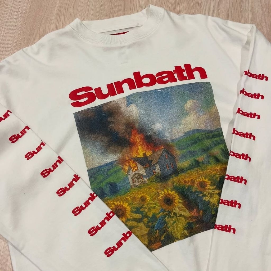 Abigail x Sunbath Longsleeve Original Merchandise