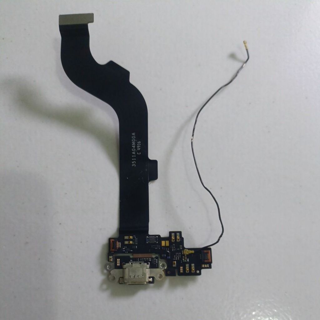 Papan charger & Flexibel Xiaomi mi note 2 edge original copotan