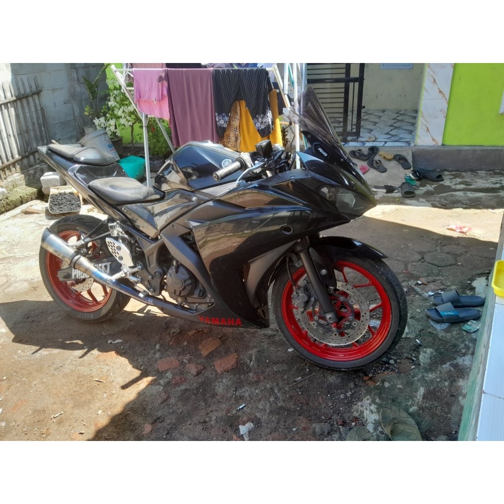 body fullset yamaha r25