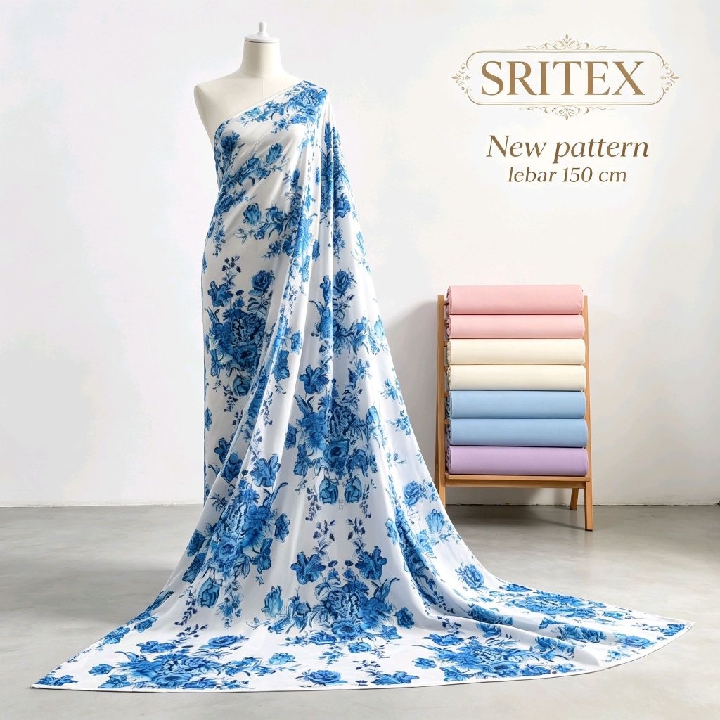 kain sifon motif - kain sifon premium - kain sifon luxury - kain motif premium