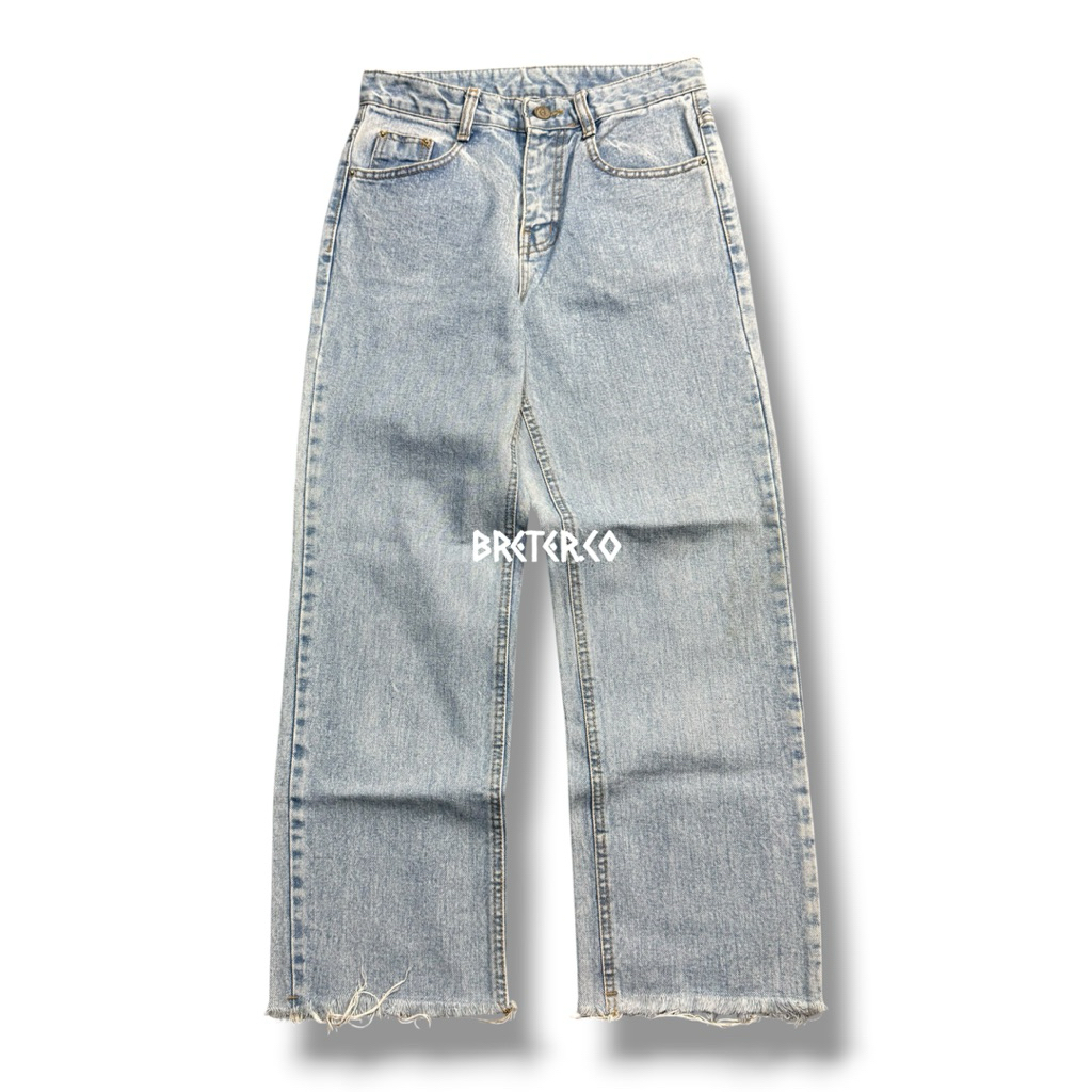 W.Cocoro Jeans Pants  kode - A879 size 24-25 pinggang - 70