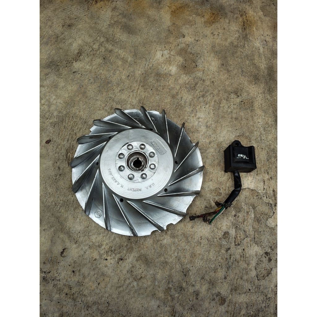 Magnet Vespa Excel Original