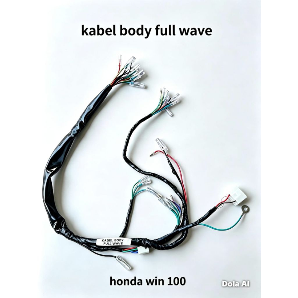 KABEL BODY WIN 100 FULL WAVE 12VOLT