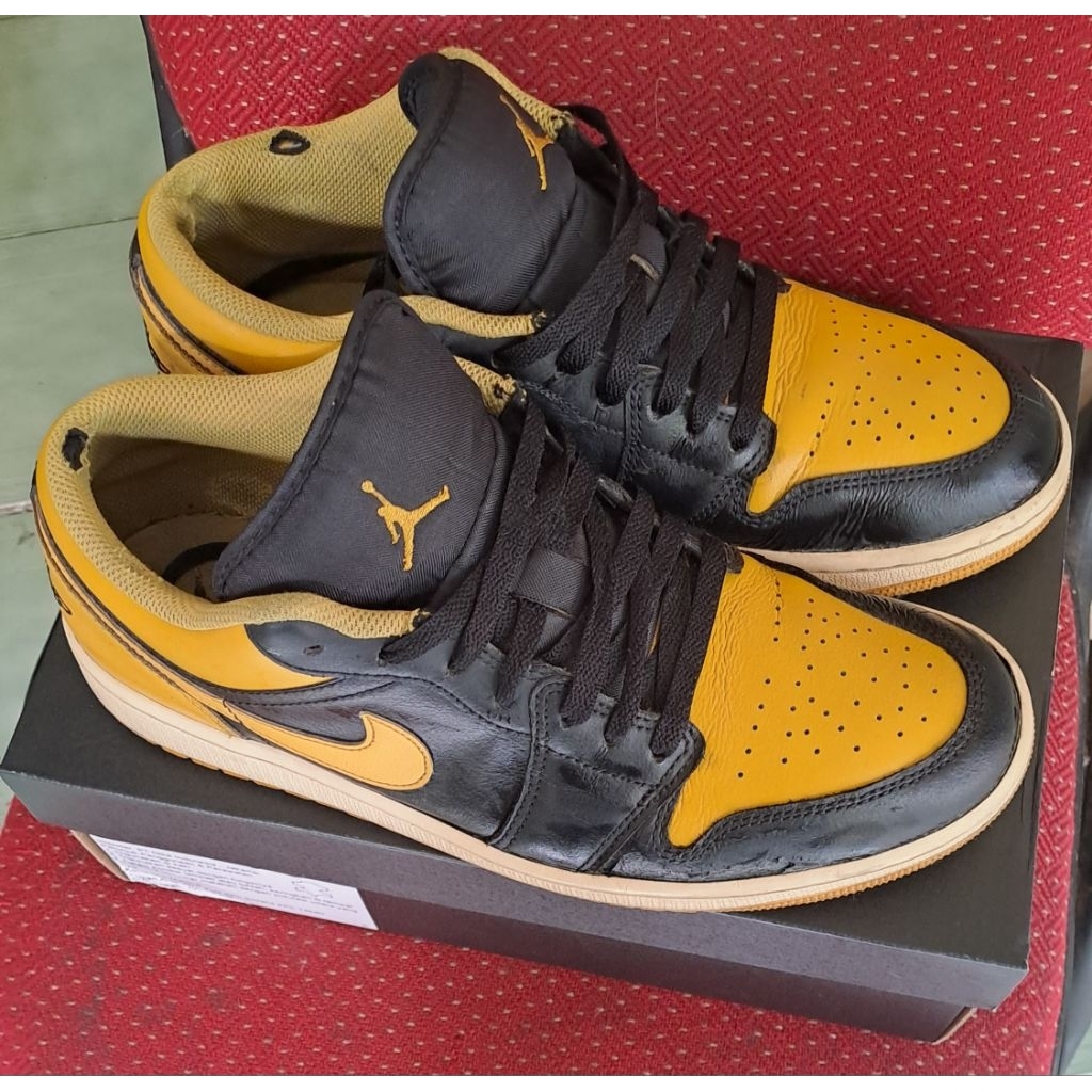 NikeAirJordanLow1OcreOriginal