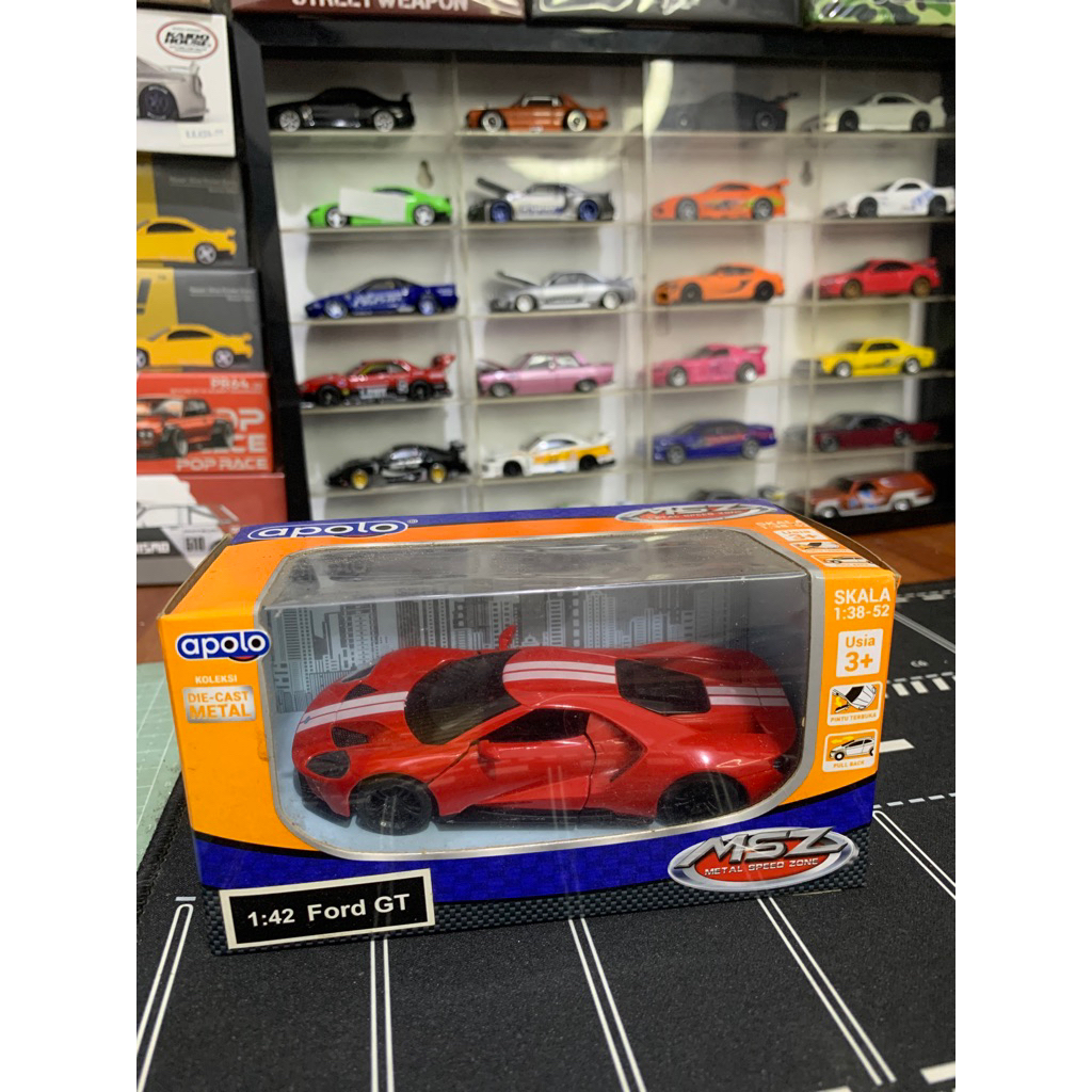 APOLO MSZ 1:42 FORD GT