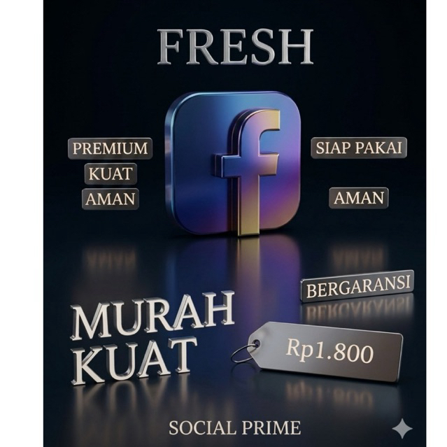 akun fb cokies fresh  anti checkpoint