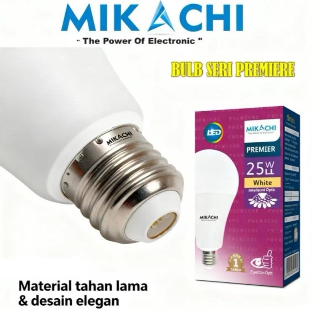 LAMPU MIKACHI