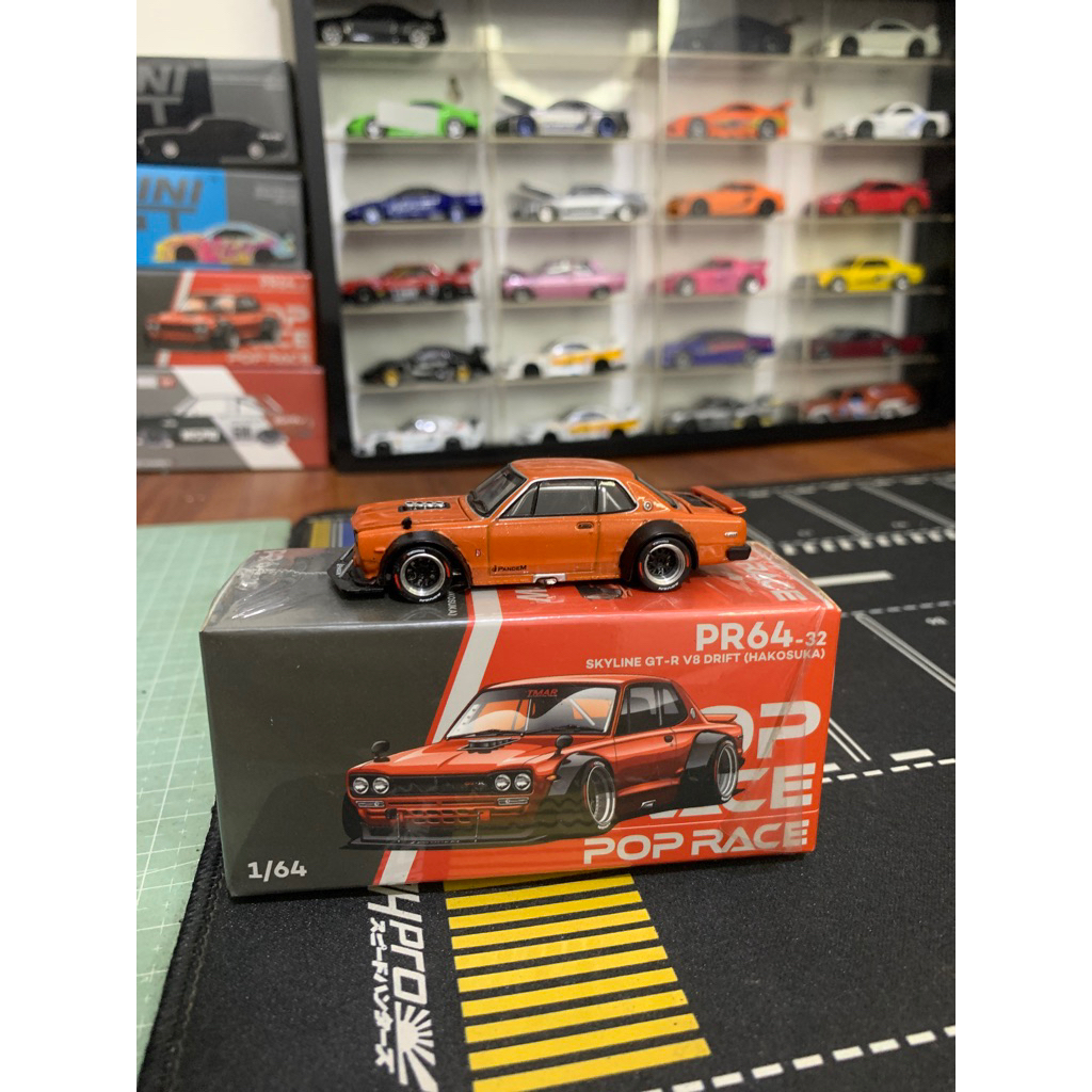POP RACE SKYLINE GT-R V8 DRIFT Hakosuka (LOOSE)