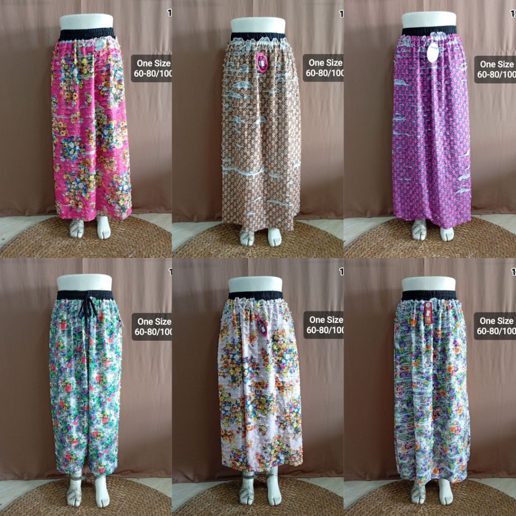 ROK BABAT { PART 6 } // ROK BAHAN // ROK MOTIF