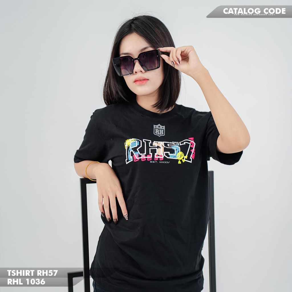 KAOS RH57 || RHL 1036 PRIA/WANITA ORIGINAL