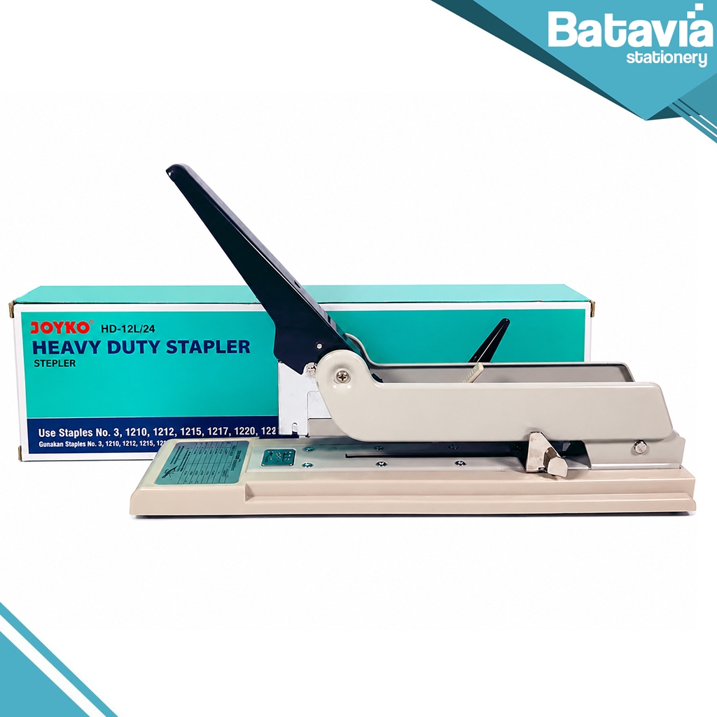 STAPLER JOYKO HD-12L/24 ORIGINAL | STAPLER JILID