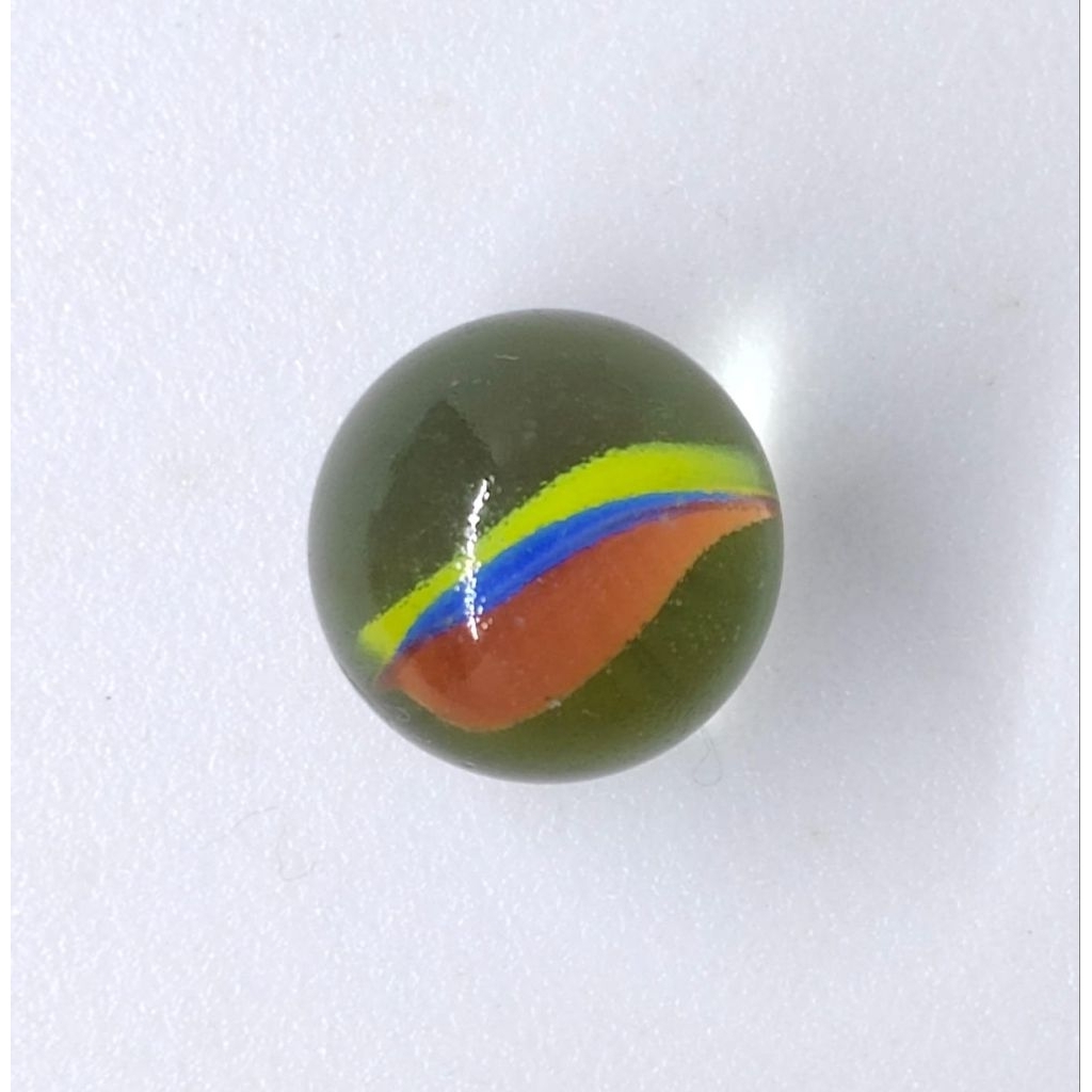 Kelereng Gundu Type 10 Cat Eyes Marble Balap Mata Kucing Belimbing