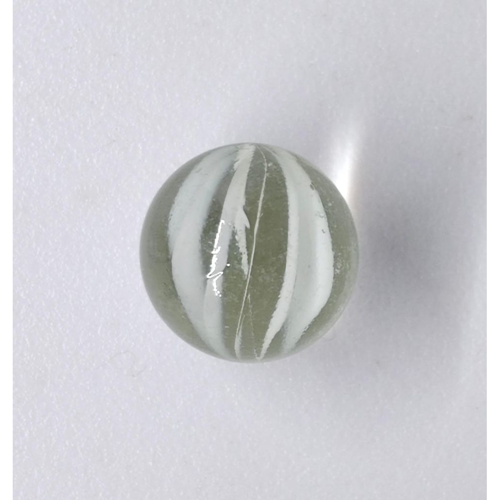 TARGET Kelereng Gundu White Rainbow Marble Balap Belimbing Putih