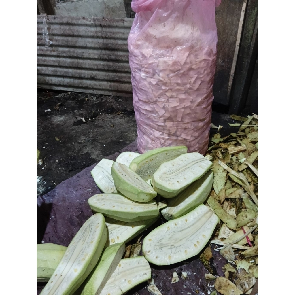 Nangka muda kupas/NangkaSegar 1 kg