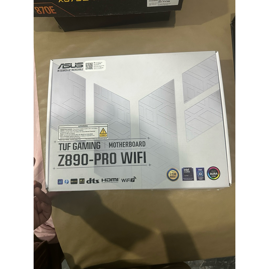 Mobo ASUS TUF Gaming jual cepat Z890-PRO WiFi
