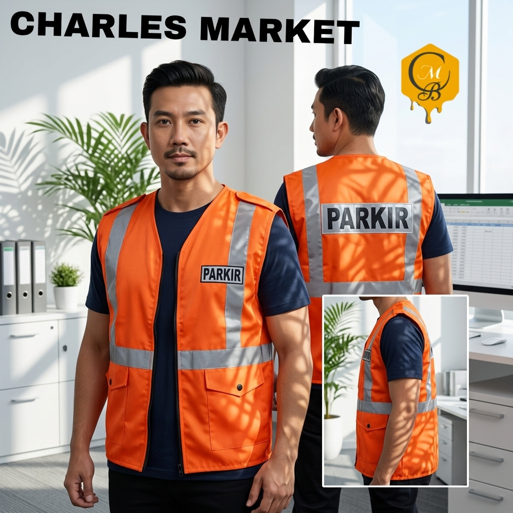ROMPI PARKIR ORANGE - ROMPI PARKIR SAFETY - ROMPI ORANGE PARKIR