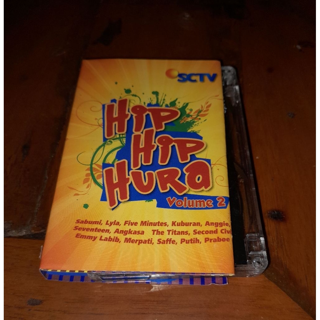 Kaset pita Hip hip hura