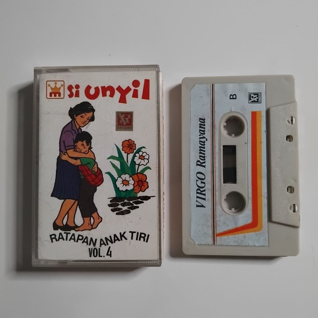 Kaset Pita Cerita Unyil Ratapan Anak Tiri