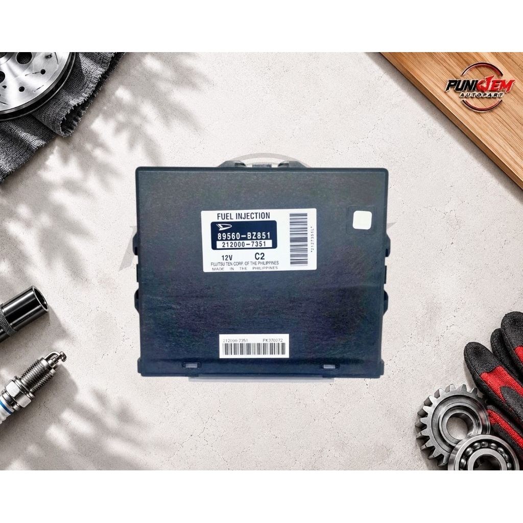 ENGINE CONTROL UNIT ECU KOMPUTER ALL NEW AVANZA 1.5 ( 89560-BZ851 ) ORIGINAL