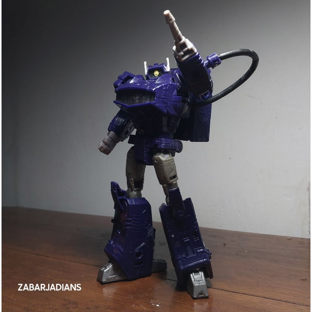 Shockwave Transformers Siege