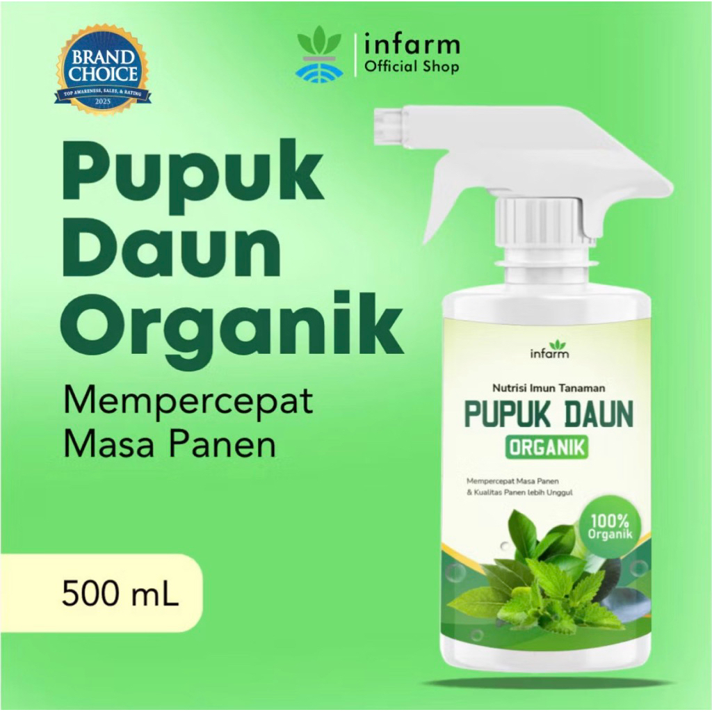 Infarm _ Pupuk Daun Organik 500 ML