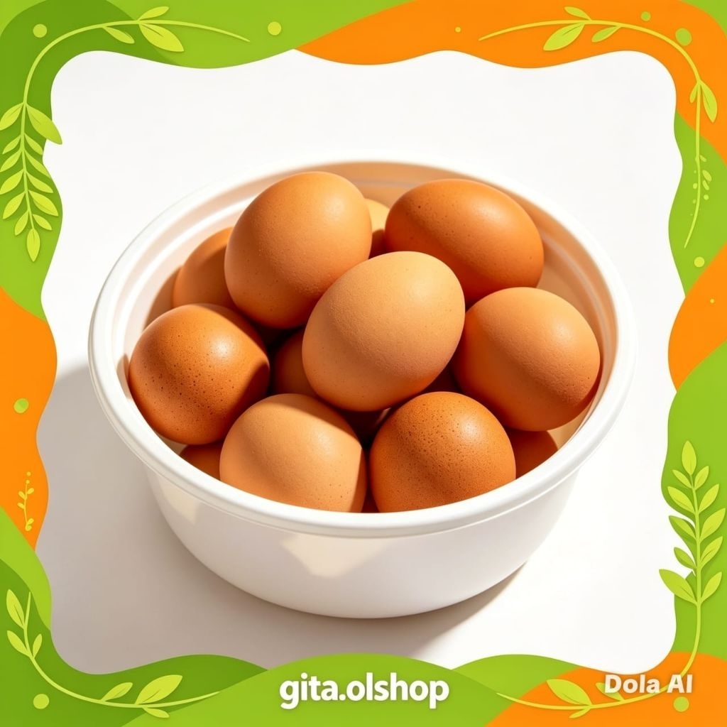 (INSTAN KOTA BATU) TELUR AYAM 1 kg