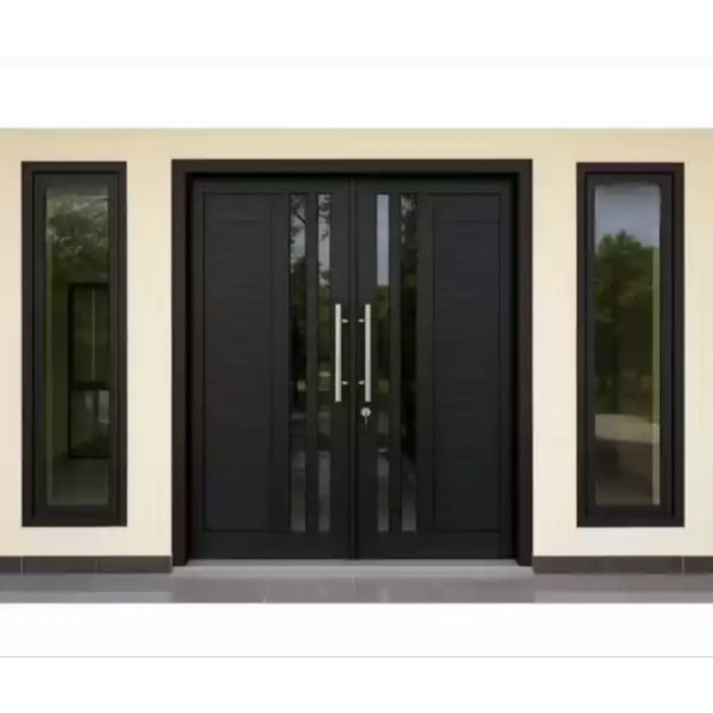 1set kusen pintu tarung/kupu kupu kanan kiri cendela aktif uk Pintu T210xL160. uk jndl T150xL50 komp