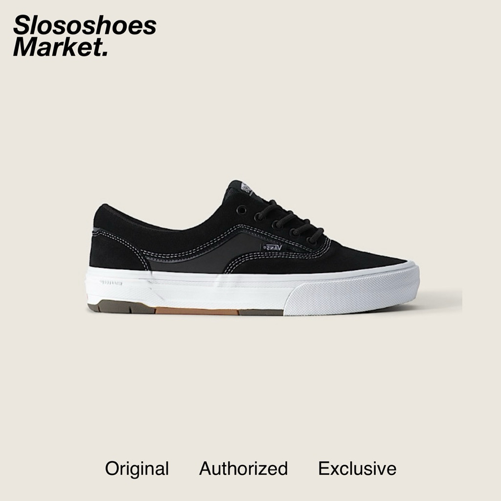 Vans Skate Era Wafflecup - Black White