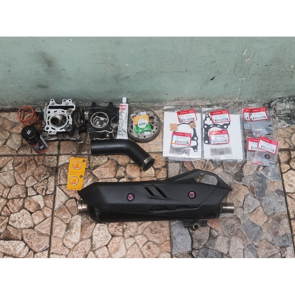 PAKET BORE UP VARIO 125/150 TANPA KNALPOT