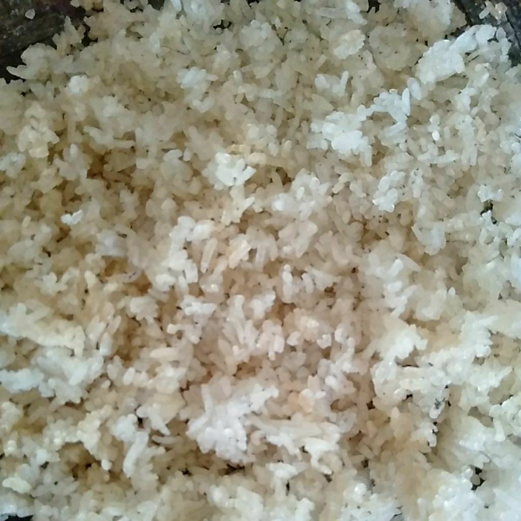 nasi aking.atau nasi karak