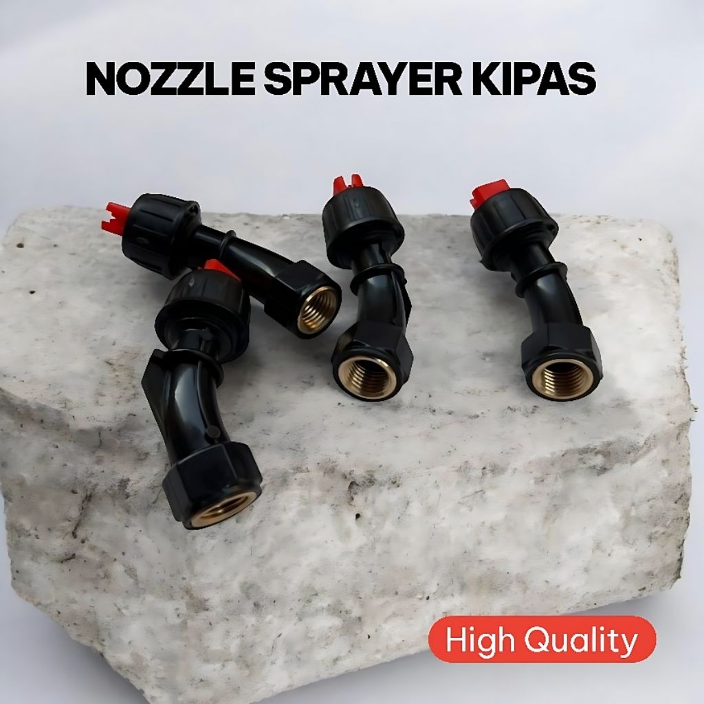 Nozzle Sprayer kipas Malaysia PB Drat 10Mm
