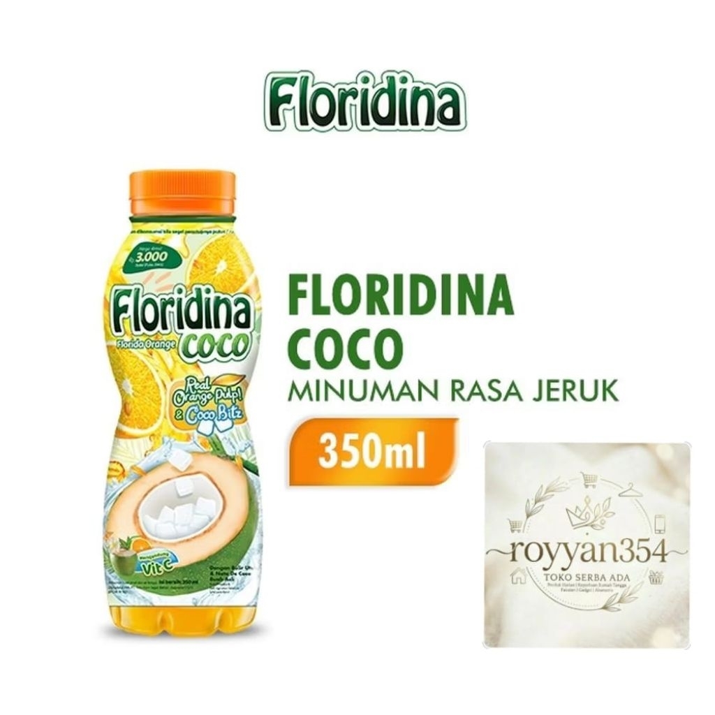 minuman floridina jeruk coco