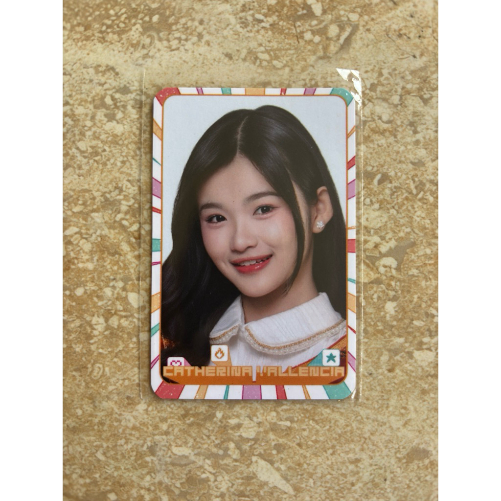 PHOTOCARD OFFICIAL ERINE JKT48 LOVE DREAM PASSION