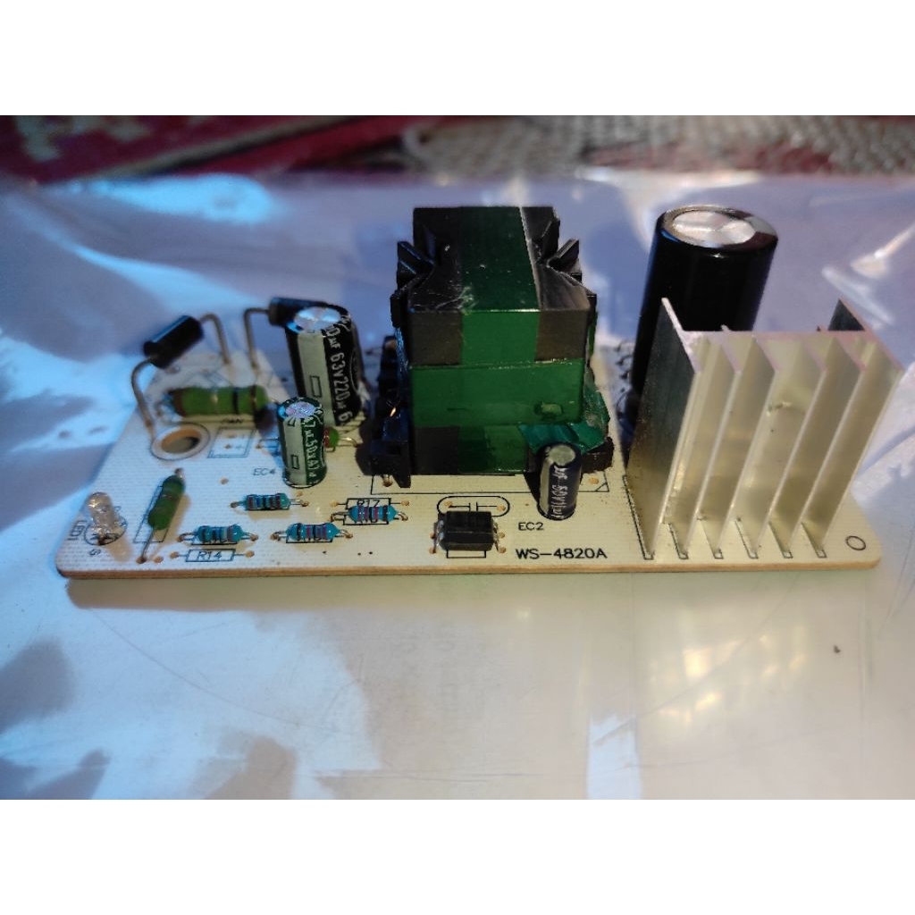 Modul cas aki sepeda listrik 48v