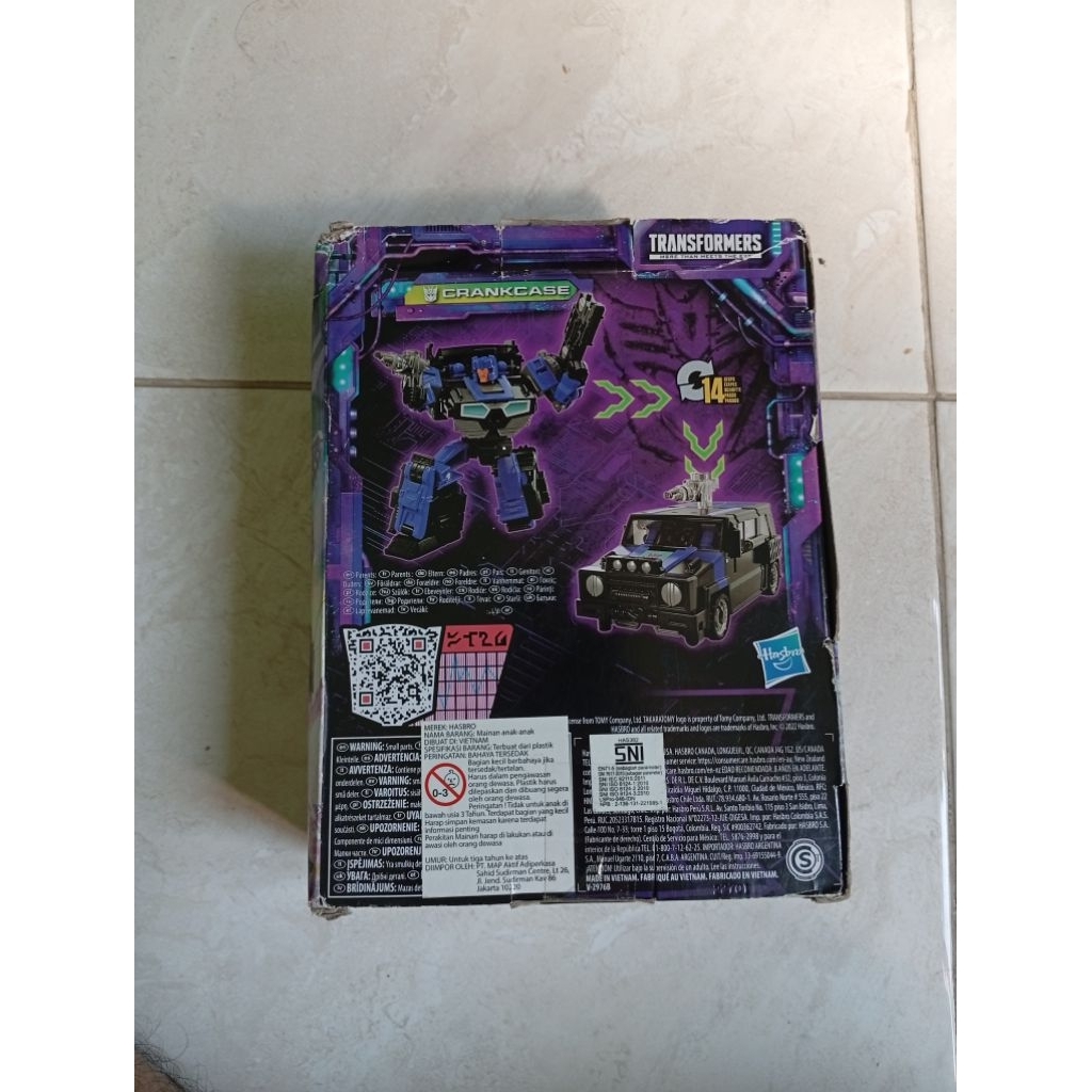 Transformers Legacy Crankcase