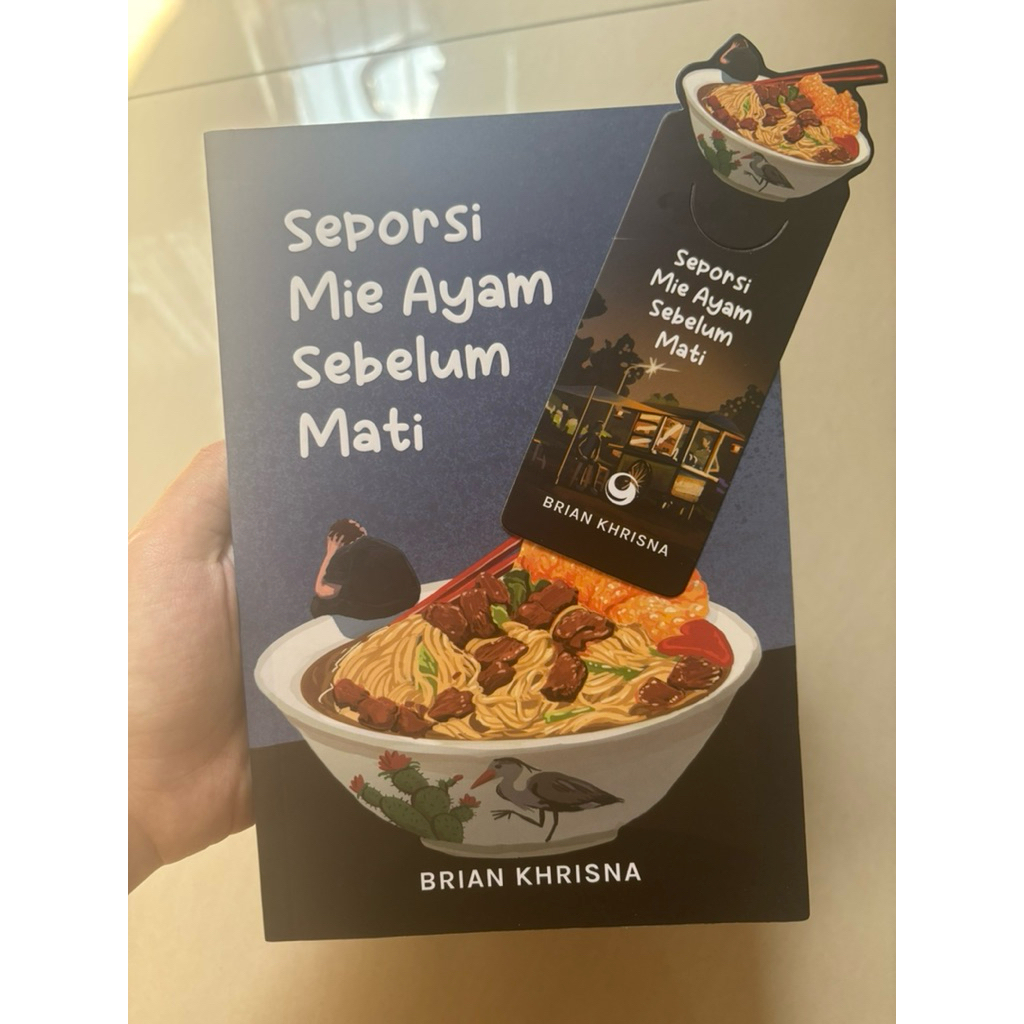 Novel Seporsi Mie Ayam Sebelum Mati - Brian Khrisna (Preloved)